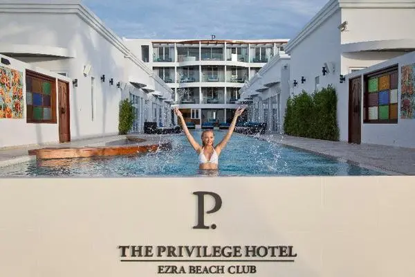Piscine - The Privilege Hotel Ezra Beach Club 4* Koh Samui Thailande