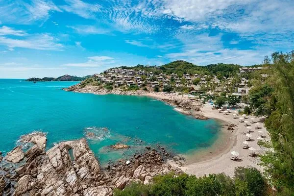 Thailande : Hôtel The Ritz carlton Koh Samui