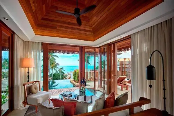 Thailande : Hôtel The Ritz carlton Koh Samui