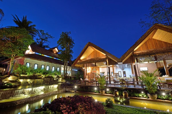 Facade - Aonang Fiore Resort 4* Krabi Thailande