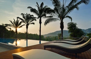 Thailande-Krabi, Hôtel Aonang Fiore Resort