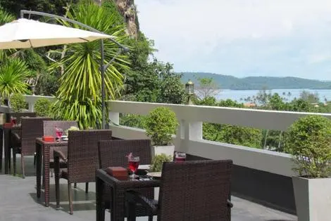 Facade - Aonang Mountain View Hotel 3* Krabi Thailande