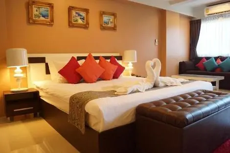 Chambre - Aonang Mountain View Hotel 3* Krabi Thailande