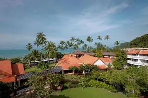 Thailande-Krabi, Hôtel Aonang Villa Resort