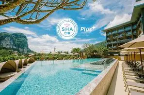 Thailande-Krabi, Hôtel Centra By Centara Phu Pano Resort Krabi
