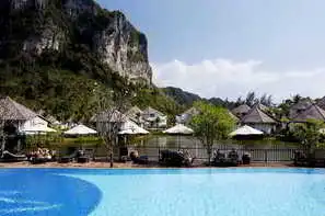 Thailande-Krabi, Hôtel Peace Laguna Resort
