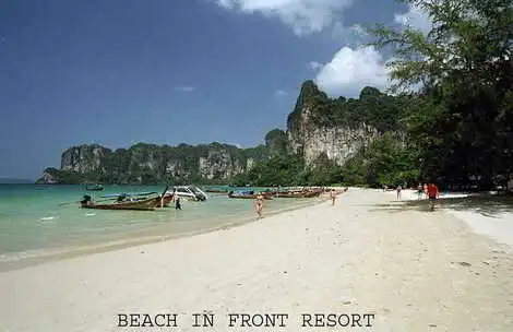 Thailande : Hôtel Sand Sea Resort Krabi