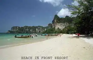 Thailande-Krabi, Hôtel Sand Sea Resort Krabi