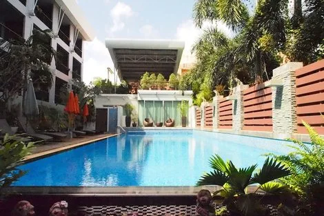 Thailande : Hôtel Baan Suwantawe