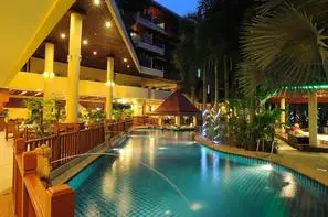 Thailande-Phuket, Hôtel Baumanburi