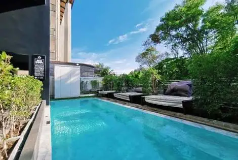 Thailande : Hôtel Blu Monkey Hub & Hotel