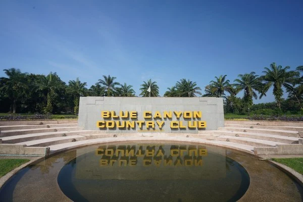 Thailande : Hôtel Blue Canyon Country Club