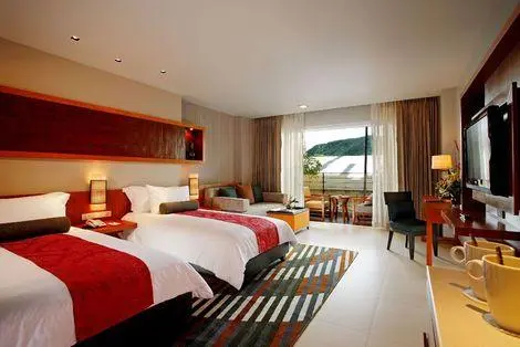 Chambre - Centra Ashlee Hotel Patong 3* Phuket Thailande