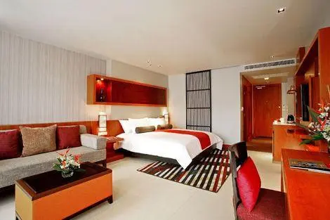 Chambre - Centra Ashlee Hotel Patong 3* Phuket Thailande