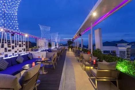 Bar - Centra Ashlee Hotel Patong 3* Phuket Thailande