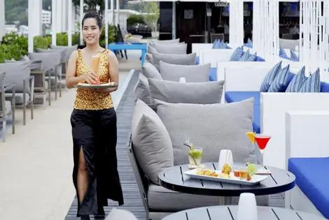 Bar - Centra Ashlee Hotel Patong 3* Phuket Thailande