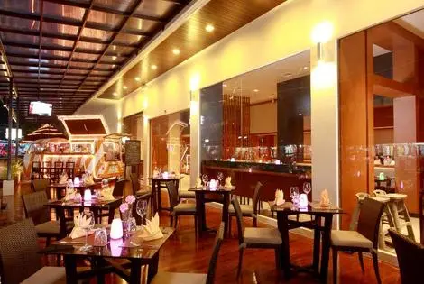Restaurant - Centra Ashlee Hotel Patong 3* Phuket Thailande