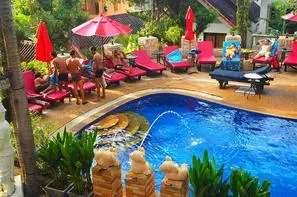 Thailande-Phuket, Hôtel Club Bamboo Boutique Resort & Spa 3*