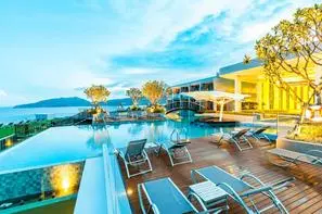 Thailande-Phuket, Hôtel Crest Resort & Pool Villas