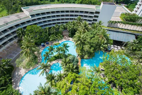 Piscine - Hilton Phuket Arcadia Resort & Spa 5* Phuket Thailande