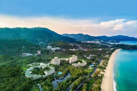 Facade - Hilton Phuket Arcadia Resort & Spa 5* Phuket Thailande