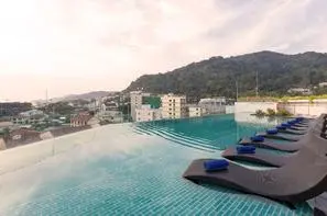 Thailande-Phuket, Hôtel Journey Hub Hotel Phuket 4*