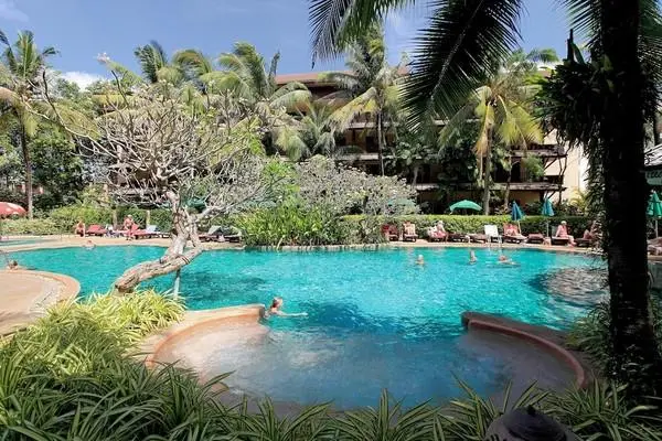 Piscine - Kata Palm Resort & Spa 4* Phuket Thailande
