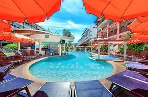 Thailande-Phuket, Hôtel Kata Sea Breeze Resort