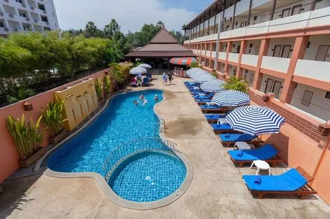 Thailande : Hôtel Kata Silver Sand Hotel