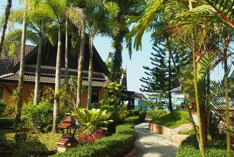 Facade - Khao Lak Palm Beach Resort 4* Phuket Thailande