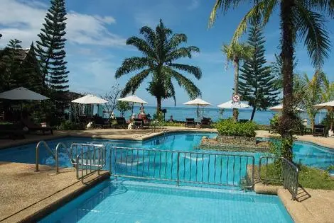 Piscine - Khao Lak Palm Beach Resort 4* Phuket Thailande