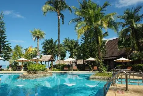 Piscine - Khao Lak Palm Beach Resort 4* Phuket Thailande