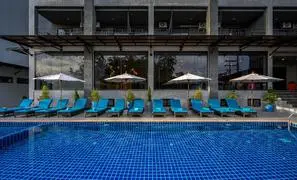 Thailande-Phuket, Hôtel Maikhao Hotel Managed By Centara 4*