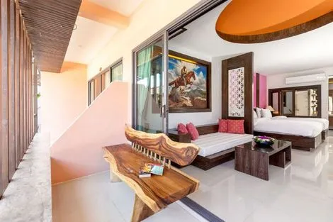 vol+hotel Sejour Naina Resort & Spa 4* Thailande Phuket