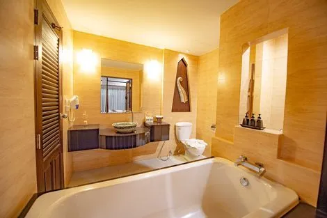Salle de bain - Navatara Phuket Resort 4* Phuket Thailande