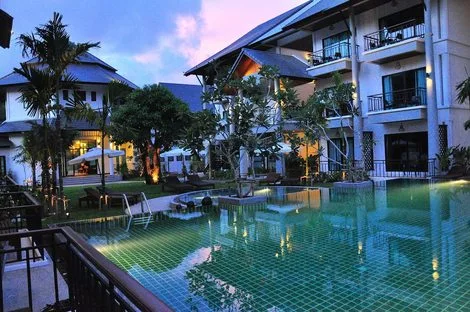 Piscine - Navatara Phuket Resort 4* Phuket Thailande