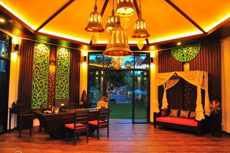 Reception - Navatara Phuket Resort 4* Phuket Thailande