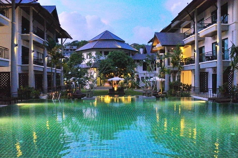 Piscine - Navatara Phuket Resort 4* Phuket Thailande