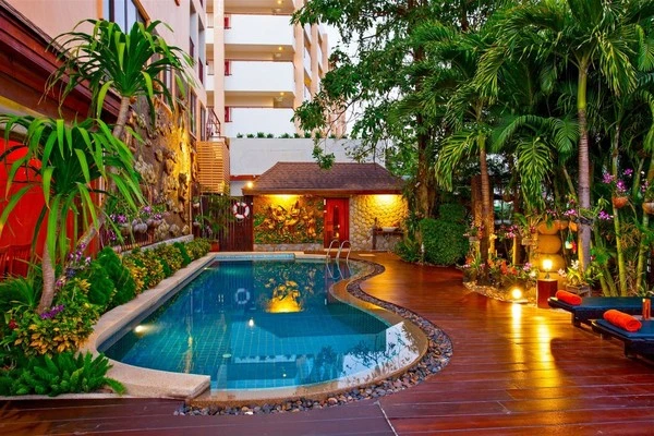 Thailande : Hôtel Orchid Garden