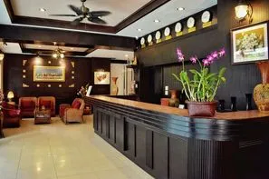 Thailande-Phuket, Hôtel Outdoor Inn And Restaurant
