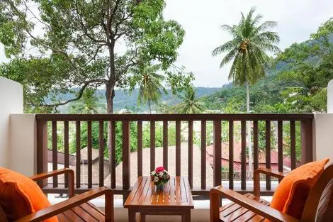 Terrasse - Patong Lodge Hotel 4* Phuket Thailande