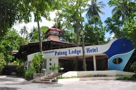 Facade - Patong Lodge Hotel 4* Phuket Thailande