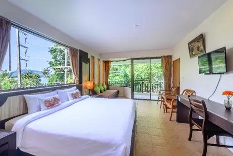 Chambre - Patong Lodge Hotel 4* Phuket Thailande