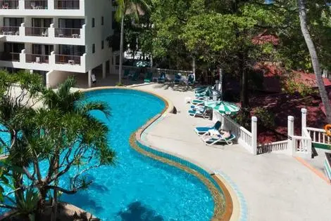 Piscine - Patong Lodge Hotel 4* Phuket Thailande
