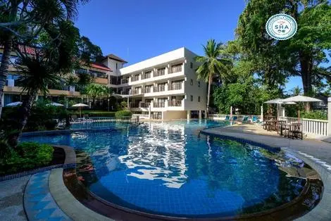 Piscine - Patong Lodge Hotel 4* Phuket Thailande