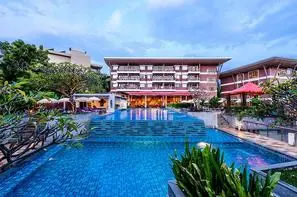 Thailande-Phuket, Hôtel Peach Blossom Resort