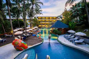 Thailande-Phuket, Hôtel Peach Hill Resort Sup