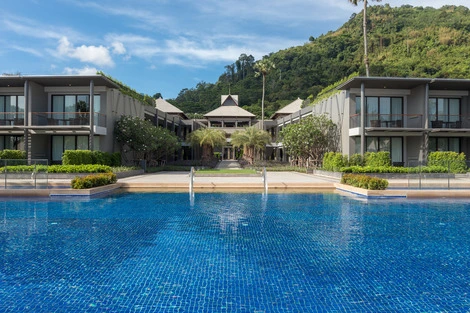 Piscine - Phuket Marriott Resort And Spa, Nai Yang Beach 5* Phuket Thailande