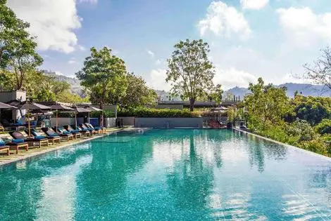 Piscine - Pullman Phuket Arcadia Resort 5* Phuket Thailande