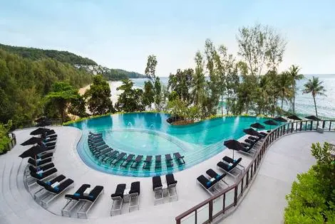Piscine - Pullman Phuket Arcadia Resort 5* Phuket Thailande